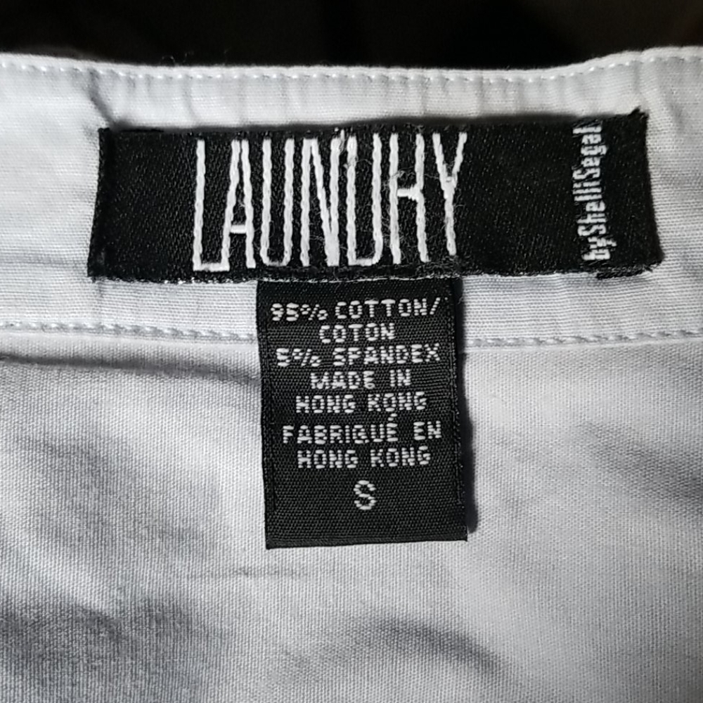 Laundry Blue Button Down Top - image 2